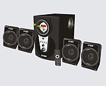 Hyger HG-4600 Home Audio System (4.1 Channel)