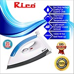 Rico Copper Light Dry Irons Box for Press Clothes Electric 750W Coating