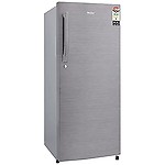 Haier 220 L 4 Star Direct Cool Single Door Refrigerator (HRD-2204BS-F, Sliver (Pack of 1)