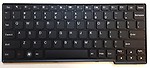 Laptop Internal Keyboard Compatible for Lenovo Ideapad S10-3S S10-3 Laptop Keyboard