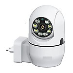 SIOVS Plug 360° Home Office WiFi Camera Outdoor PTZ CCTV 1080P Full HD Night Vision Security Camera