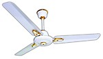 Crompton Decora 48-inch 70-Watt High Speed Ceiling Fan