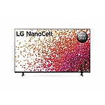 LG 127 cm (50 Inches) 4K Ultra HD Smart NanoCell LED TV 50NANO75TPZ (2021 Model)