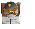GENERIC A.C.Swamy & Co CORAL GOLD FAN  GOLD COLOUR SMALL BLADE
