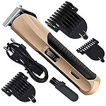 Man Professional rechargeable beard hair trimmer cordless hair clipper hair shaver powerful shaveing tools for unisex