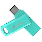 Ultra Dual Drive Go USB Type C Pendrive for Mobile ( 128GB, 5Y - SDDDC3-128G-I35) (128GB)