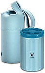 Vaya Preserve LunchKit - 700 ml (1 x 700 ml) Purple Vacuum Insulated Stainless Steel Meal Container