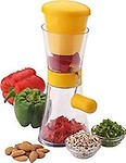 FAVRRITO Plastic Chilly Cutter and Dry Fruit Cutter Vegetable & Nuts Chopper