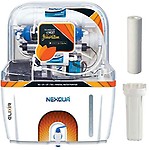 Nexqua RO+UV+UF+TDS Controller Alkaline Technology Multi Stage Water Purifier