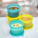 Tupperware Blossom Bowl 4 Containers Lunch Box 4 Containers Lunch Box  (450 ml)