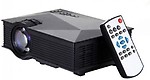 Mezire Play Projector UC46 1200 lm LED Cordless Mobiles Portable Projector 