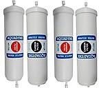 Aquadyne Filter Kit for Bath Water Purifier (13-inch, Bright)