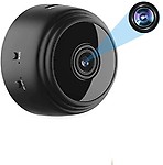 Willen Mini Spy WiFi Magnetic HD 1080P Wireless Security Camera with Motion Security (Color)