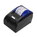USB Portable 58mm Thermal Receipt Printer Ticket Bill Wired Printing Su ort Cash D er Compatible
