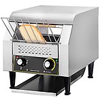 ANDREW JAMES Electric Conveyor Toaster for Breads and Burger Buns