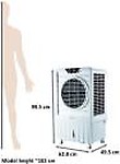 BAJAJ 80 L Desert Air Cooler  (DMH80 Wave 80 Litres Desert Air Cooler (60 Feet Powerful Air Throw, )