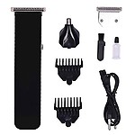 Professional Shaver and 2in 1 Beard, Nose and Ear Waterproof Trimmer Set for Men