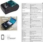 Security Store 2 INCH 58 MM tooth Printer Thermal Thermal Receipt Printer