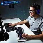 SportsBot SS302 4-in-1 LED Gaming Kit (Metallic)