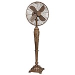 Deco Extravagant Royal Victorian Oscillating Indoor Standing Floor Fan