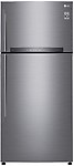 LG 516 L Frost Free Double Door 3 Star Refrigerator ( GN-H602HLHU)