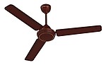Venus Zapper 48 Brown Ceiling Fan