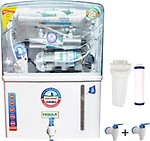 fedula Aqua grand water filter candal-1 nal-2. 12 L RO + UF + UV + UV_LED + TDS Control Water Purifier  