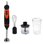 Taran 300W 2 Files Electric Kitchen Mixer Hand-held Food Processor Grinder Juice Vegetable Blender Cooking Stick Blender