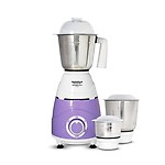 Maharaja Whiteline Mixtron DLX Mixer Grinder with 3 jars - 750W (Laverder &)