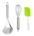 Vessel Crew Non Electric Hand Blender for Making lassi, Soup, chocomilk etc, Plastic Beater for Kitchen use