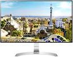 LG 27 inch Full HD LED Backlit IPS Panel White Colour Monitor (27MP89HM)  (Response Time: 5 ms, 75 Hz Refresh Rate)