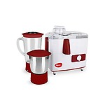 Pigeon Tornado 500 W Juicer Mixer Grinder with 2 Jars for Juicing, Dry & Wet Grinding and Chutney Making