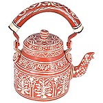 Kaushalam's Hand painted teakettle cityWeight: 500grams