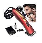 Uvasaggaharam SapnaStarServices Long Wire Electric Trimmer for Men in (Red or)