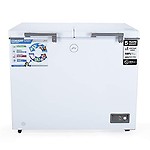Godrej 300 L Double Door Freezer (DH EPenta 325E 51 COMFDDM Rw, Convertible)