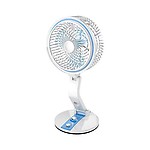 TraDify All Device Rechargeable Multifunction Folding fan