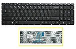 Laptop Keyboard Compatible for HP Pavilion 15-AC649TU