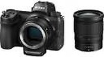 Nikon Z 6 Mirrorless Camera Body with 24-70mm Lens and Mount Adapter FTZ