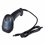 VMAXTEL 2D Wireless Barcode Scanner 2 in 1 Wired Handheld QR Code Scanner USB BIS Approved 1D Barcode Reader Rechargeable