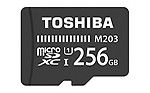 Toshiba M203 256GB Class 10 Micro SD Memory Card (THN-M203K2560A4)
