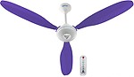 Superfan Super X1 3 Blade Ceiling Fan(Lilac)