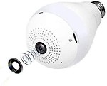 JOKIN CCTV WiFi Camera for Home 1080P Full HD CCTV Bulb Camera for Home, Off Warehouse Compatible with All Smartphones