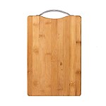 GION Wooden Cutting Board for Vegetable Non-Slip Wooden Bamboo Cutting Board