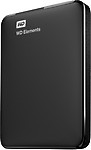 WD Elements 2.5 inch 2 TB External Hard Drive (Black)