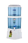 P-ZONE Aquagem 15 litres Gravity Based UF Water Filter (Non-Electric)