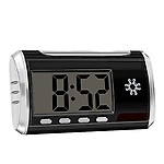 AGPtek India Genuine Hidden Camera - Spy Camera Clock Long Time Video Recording Security Camera Nanny Cam