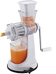 Spice Kitchenware Fruit & Vegetable With Steel Hnadle Plastic Hand Juicer