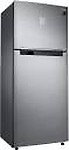 Samsung 465 L Frost Free Double Door 3 Star (2020) Refrigerator  (EZ Clean Steel, RT47M623ESL)