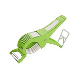 Confidence 2 in 1 Stainless Steel 5 Blade Vegetable Cutter