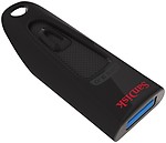 Sandisk Black Ultra Dual Usb Drive 16 Gb Flash Drive